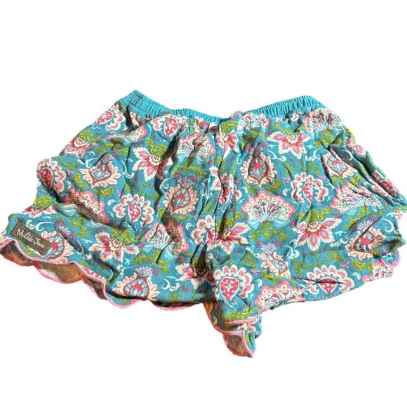 Matilda Jane Girls Size 10 2-Piece Smocked Top & Ruffled Shorts Set - Picture 6 of 8